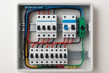 como-organizar-quadro-de-distribuicao-eletrica